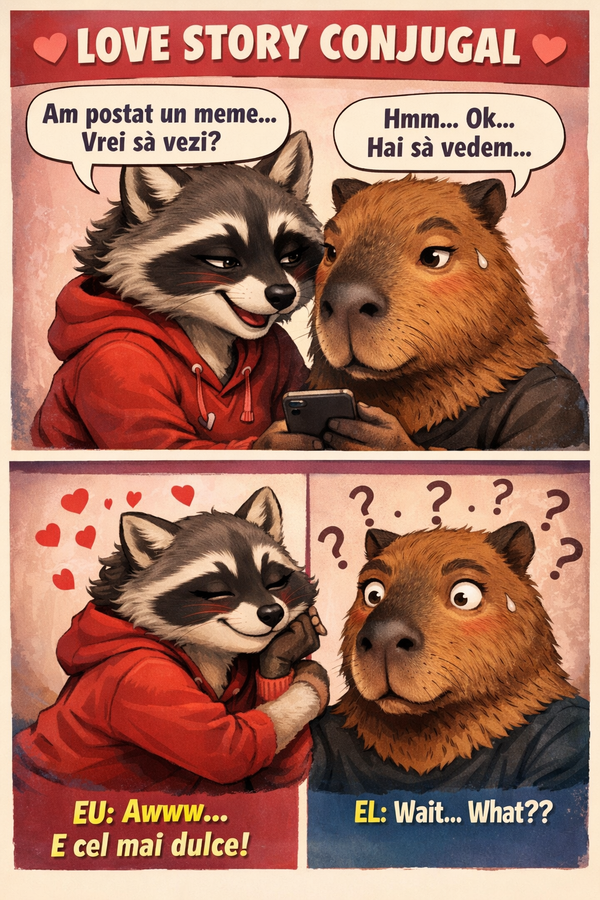 Debugging căsnicie sau când ai un soț IT-ist care a învățat cum să evite cu stil întrebările-capcană